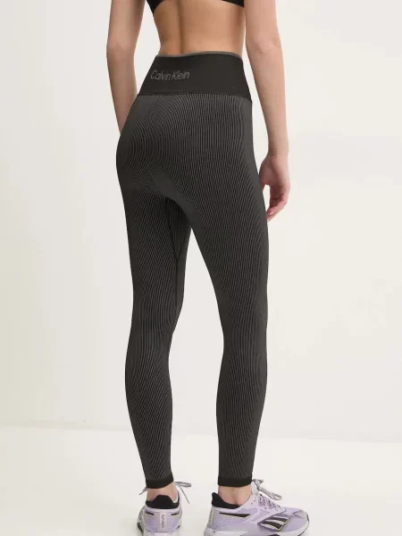 Női leggings Calvin Klein Seamless fekete. Méret: S fekete