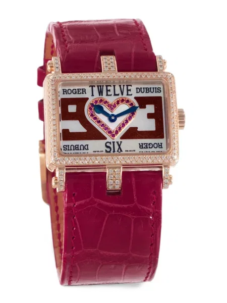Ceas Roger Dubuis alb