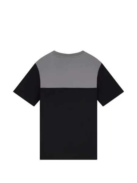 Dětské tričko Emporio Armani černé