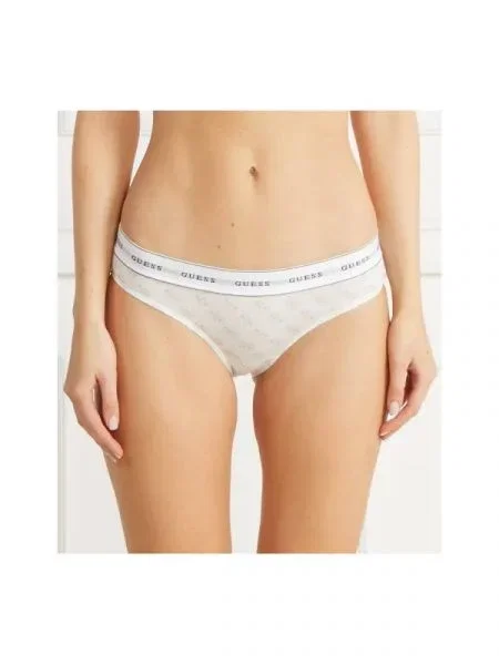 Guess Underwear Chiloți slipi alb