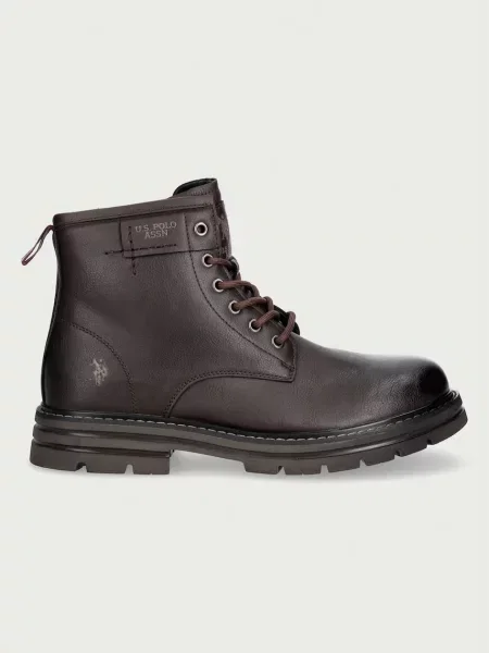 Кожаные треккинговые ботинки U.s. Polo Assn.