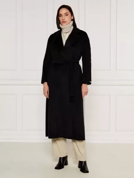 Marella De lână palton ARDENZA negru