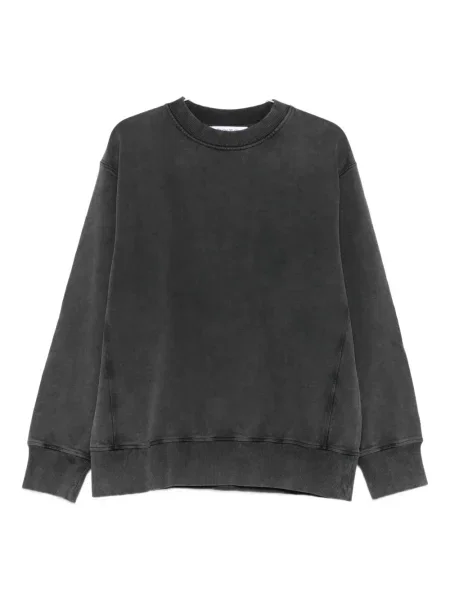 Hanorac crewneck études Studio cu imagine negru