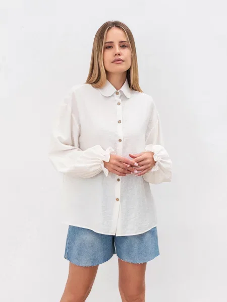 Сорочка Romashka Кокос білий