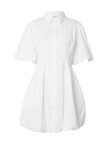 GAP Rochie tip bluză alb