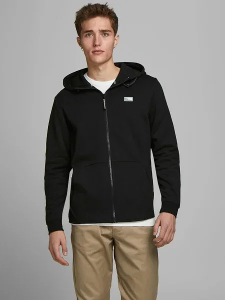 Geacă Jack & Jones negru