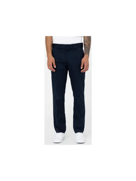 Business kalhoty Dickies modré