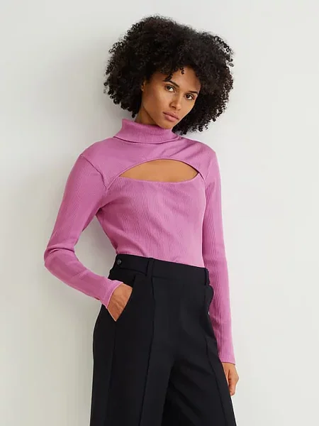 Водолазка C&A рожевий