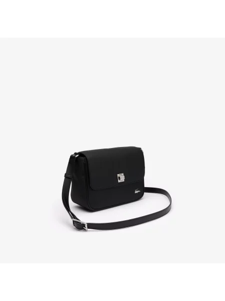 Lacoste сумка через плече Petit Pique чорна