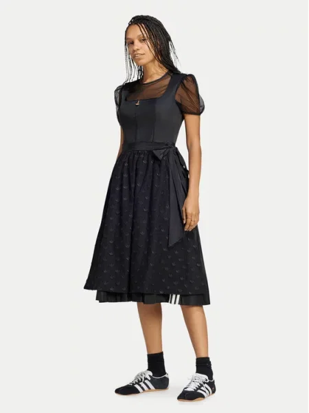 Adidas Sukienka codzienna Dirndl Dress czarny