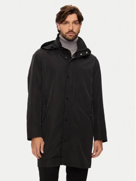 Prehodna jakna Armani Exchange črna