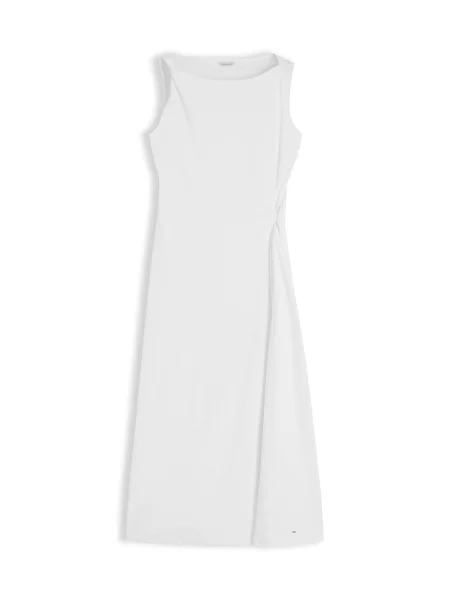 TOMMY HILFIGER Rochie deschis bej