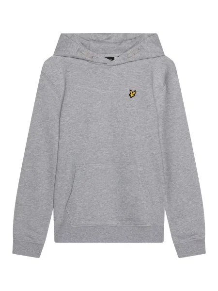 Lyle & Scott Μπλούζα φούτερ μελανζέ γκρι