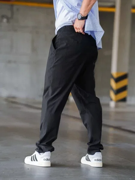 Штани спортивні TeamV текстиль/нейлон чорний