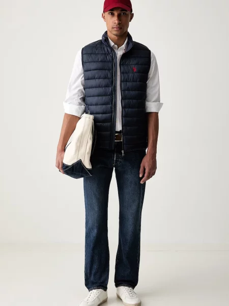 Рубашка U.s. Polo Assn. из поплина