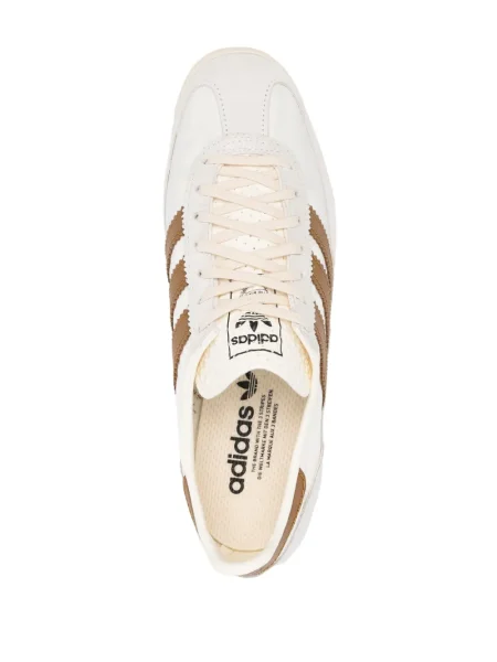 Bőr sneaker Adidas Samba fehér