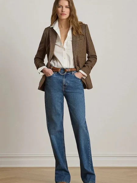 Lauren Ralph Lauren джинси wide leg