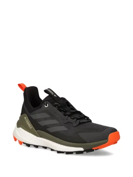 Geacă Adidas cu șireturi cu dungi cu platformă alb