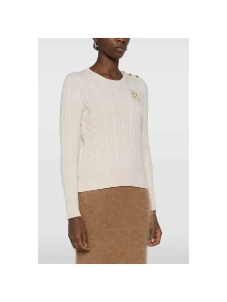 Sweter Ralph Lauren biały