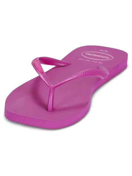 Pantofi Havaianas cu autograf roz