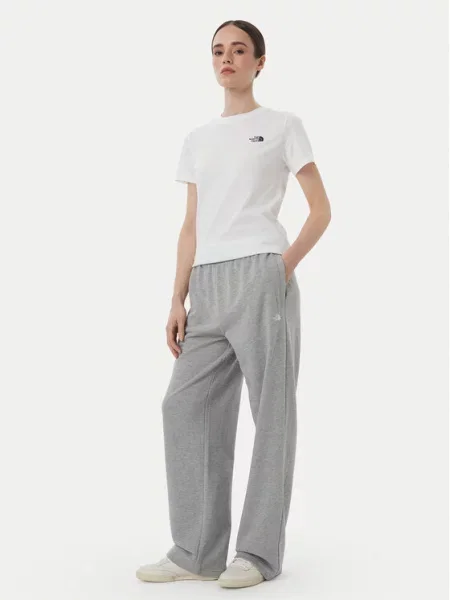 The North Face Spodnji del trenirke Tnf Essential Terry Simple Dome Relaxe siva