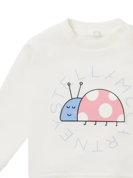 Bluza dziecięca Stella Mccartney biała