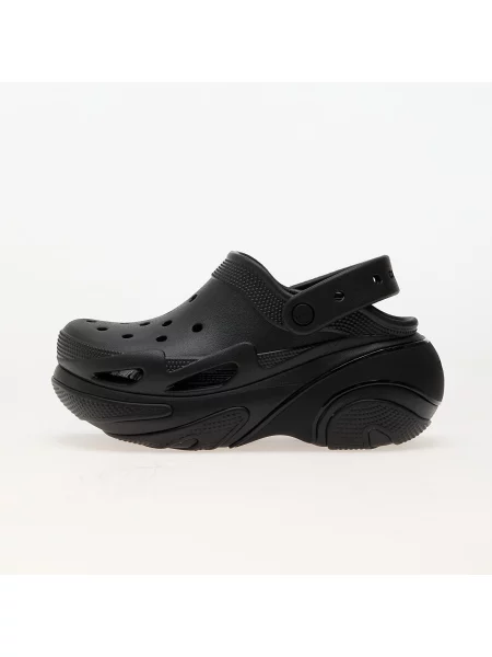 Чехли Crocs Bubble Crush Clog черно