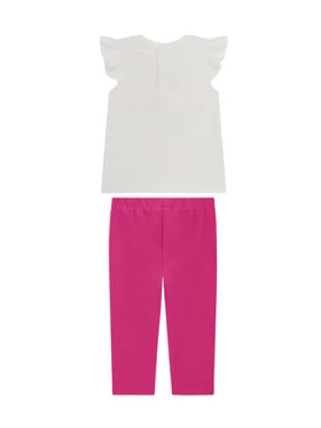 Guess Póló és leggins szett fehér