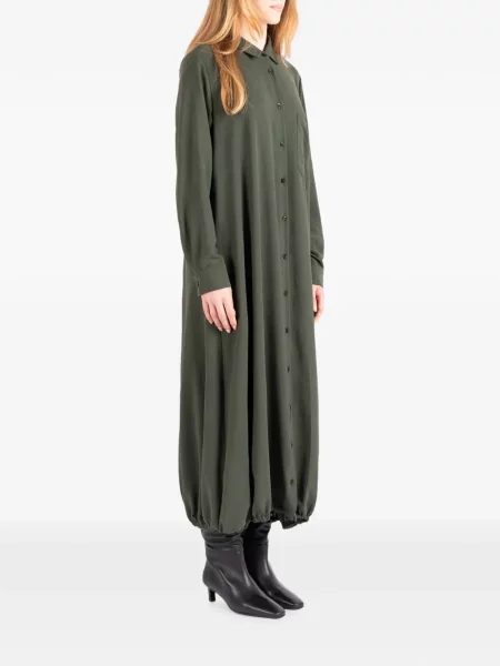 Lung rochie maxi Société Anonyme verde