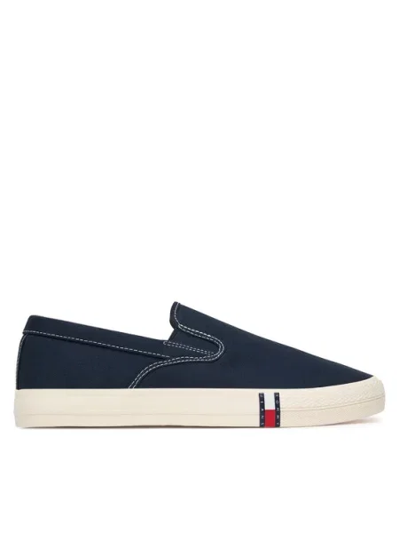 Sneakersy o niskim kroju z czystej bawełny Tommy Jeans