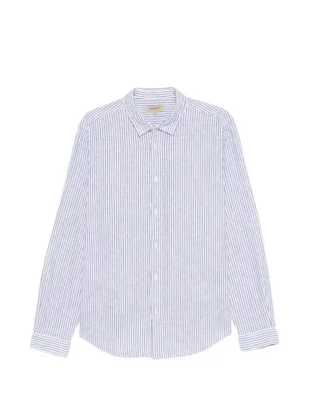 Cămașă Woolrich cu dungi alb