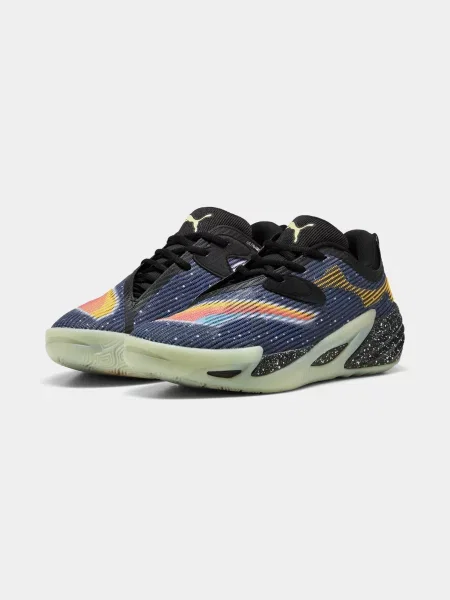Повседневные кроссовки Puma Nitro синие