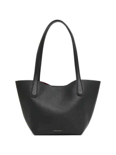 Geantă shopper Mansur Gavriel din piele negru
