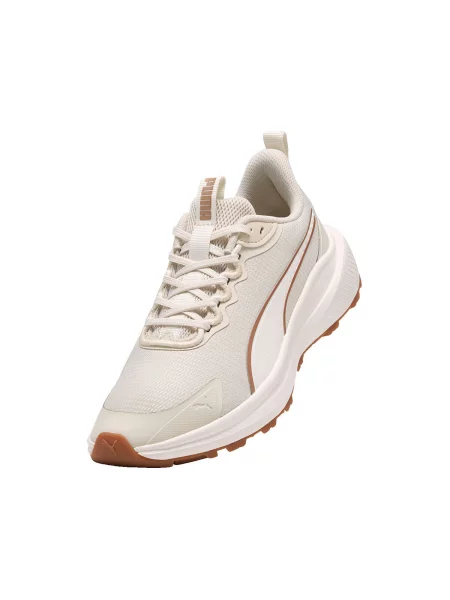 Futó futócipő Puma bézs