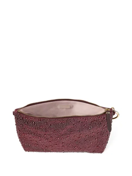 Colier Jimmy Choo de cristal violet