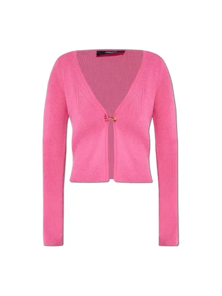 Kardigan Versace różowy