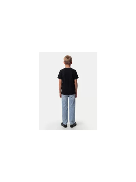 Guess Majica Regular Fit črna