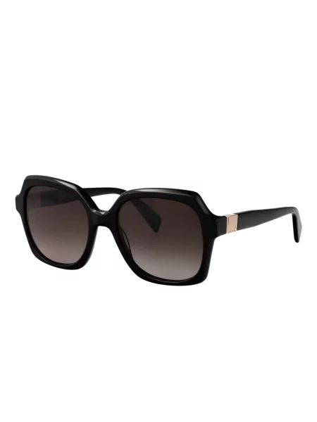 Ochelari de soare Liu Jo cu imprimeu geometric negru