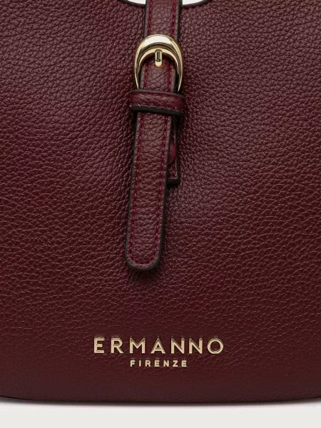 Кожаная сумка хобо Ermanno Firenze