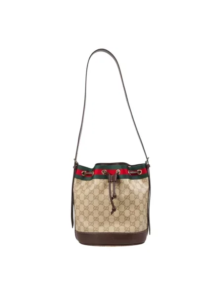 Torebka Gucci skórzana beżowa