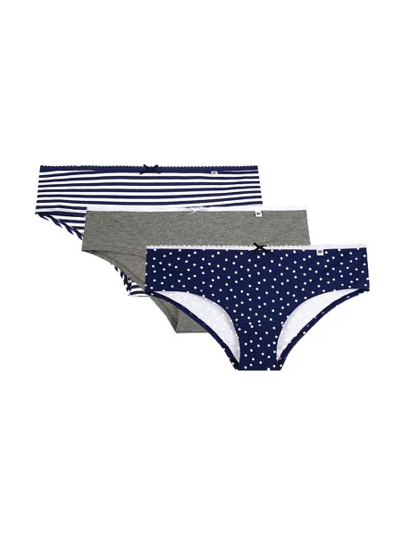 Набір трусів PRETTY POLLY Alice бавовна/еластан синій