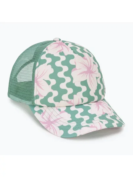 ROXY Красива сутрин босилек парти вълни yw бейзболна шапка зелено