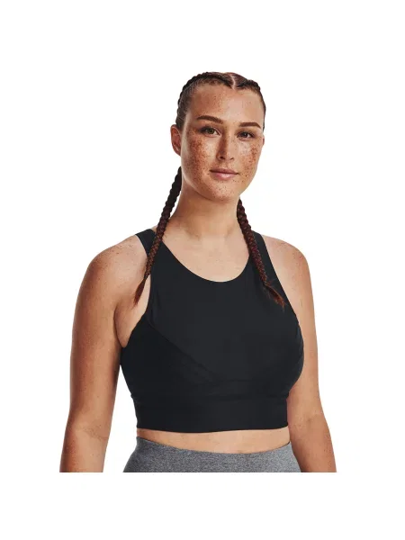 Podprsenka Under Armour Infinity Pintuck Mid Black XS černá