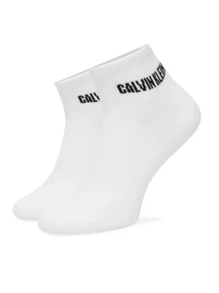 Dolge nogavice Calvin Klein črna