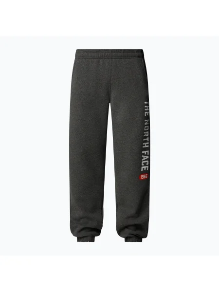 Pantaloni bărbați The North Face Varsity Graphic mediu heather gri