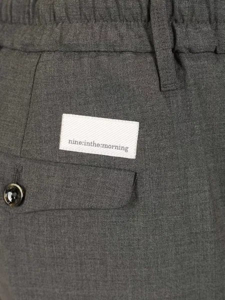 Pantaloni Nine In The Morning gri