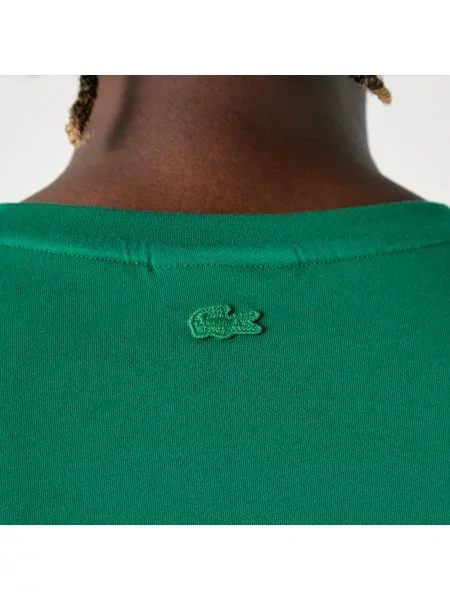 Футболка Lacoste зеленая