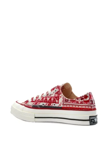Sneakerși Converse Chuck 70 roșu