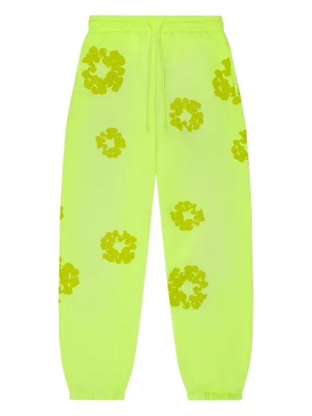 Kalhoty Denim Tears zelené