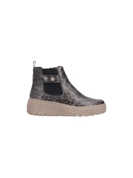 Pantofi Rieker gri